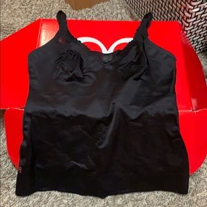 Ruby Ribbon Lace cami